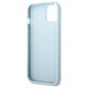 Original Case IPHONE 13 Guess Hardcase Saffiano 4G Small Metal Logo (GUHCP13MPS4MB) blue 3666339048013