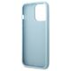 Original Case IPHONE 13 PRO MAX Guess Hardcase Saffiano 4G Small Metal Logo (GUHCP13XPS4MB) blue 3666339048037