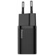 Baseus Super Si Quick Charger 1C 25W (black) 6932172603724
