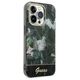 Original Case IPHONE 14 PRO MAX Guess Hardcase Jungle Collection (GUHCP14XHGJGHA) green 3666339064433