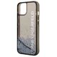 Original Case IPHONE 14 PLUS Karl Lagerfeld Hardcase Liquid Glitter Elong (KLHCP14MLCKVK) black 3666339091552