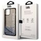Original Case IPHONE 14 PLUS Karl Lagerfeld Hardcase Liquid Glitter Elong (KLHCP14MLCKVK) black 3666339091552
