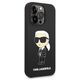 Original Case IPHONE 14 PRO Karl Lagerfeld Hardcase Silicone NFT Ikonik Magsafe (KLHMP14LSNIKBCK) black 3666339087708