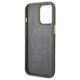 Original Case IPHONE 13 PRO Guess Hardcase Peony Logo Plate MagSafe (GUHMP13LSAPSTG) gray 3666339056797