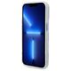 Original Case IPHONE 14 PRO Guess Hard Case Metal Outline Magsafe (GUHMP14LHTRMB) blue 3666339069803