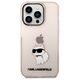 Original Case IPHONE 14 PRO Karl Lagerfeld Hardcase Ikonik Choupette (KLHCP14LHNCHTCP) pink 3666339087180