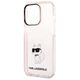 Original Case IPHONE 14 PRO Karl Lagerfeld Hardcase Ikonik Choupette (KLHCP14LHNCHTCP) pink 3666339087180