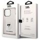 Original Case IPHONE 14 PRO Karl Lagerfeld Hardcase Ikonik Choupette (KLHCP14LHNCHTCP) pink 3666339087180
