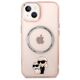 Original Case IPHONE 14 PLUS Karl Lagerfeld Hardcase Iconic Karl&Choupette Magsafe (KLHMP14MHNKCIP) pink 3666339087579