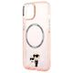 Original Case IPHONE 14 PLUS Karl Lagerfeld Hardcase Iconic Karl&Choupette Magsafe (KLHMP14MHNKCIP) pink 3666339087579