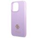 Original Case IPHONE 13 PRO MAX Guess Hardcase Saffiano 4G Small Metal Logo purple 3666339048075