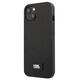 Original Case IPHONE 13 Karl Lagerfeld Hardcase Saffiano Plaque black 3666339048938