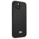 Original Case IPHONE 13 Karl Lagerfeld Hardcase Saffiano Plaque black 3666339048938