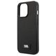 Original Case IPHONE 13 PRO MAX Karl Lagerfeld Hardcase Saffiano Plaque black 3666339048952