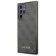 Original Case SAMSUNG GALAXY S23 ULTRA Guess Hard Case 4G Metal Gold Logo (GUHCS23LG4GFGR) gray 3666339116972
