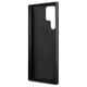 Original Case SAMSUNG GALAXY S23 ULTRA Guess Hard Case 4G Metal Gold Logo (GUHCS23LG4GFGR) gray 3666339116972