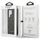 Original Case SAMSUNG GALAXY S23 ULTRA Guess Hard Case 4G Metal Gold Logo (GUHCS23LG4GFGR) gray 3666339116972