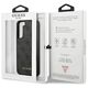 Original Case SAMSUNG GALAXY S23 Guess Hard Case 4G Metal Gold Logo (GUHCS23SG4GFGR) gray 3666339116958