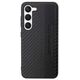 Case SAMSUNG GALAXY S23 Mercedes AMG Hardcase Carbon Stripe&Embossed (AMHCS23SBLSCA) black 3666339113094