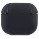 Original Case APPLE AIRPODS PRO 2 BMW Cover Geniune Leather Silver Logo (BMAP2SSLBK) black 3666339112295