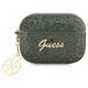 Original Case APPLE AIRPODS PRO 2 Guess Glitter Flake 4G Charm (GUAP2GLGSHA) green 3666339110970