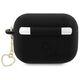 Original Case APPLE AIRPODS PRO 2 Guess Silicone Charm Heart Collection (GUAP2LSCHSK) black 3666339102395