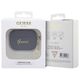 Original Case APPLE AIRPODS PRO 2 Guess Silicone Charm Heart Collection (GUAP2LSCHSK) black 3666339102395