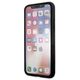 Original Case IPHONE X / XS Guess Hardcase 4G Big Metal Logo (GUHCPX4GMGGR) gray 3666339118914