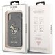 Original Case IPHONE X / XS Guess Hardcase 4G Big Metal Logo (GUHCPX4GMGGR) gray 3666339118914