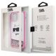 Original Case IPHONE 12 / 12 PRO Karl Lagerfeld Hardcase Glitter Choupette Head (KLHCP12MLNCHCP) pink 3666339119065