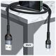 Cable 2A 1m USB - Lightning Usams U55 SJ448USB01 (US-SJ448) black 6958444912509