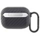 Original Case APPLE AIRPODS PRO 2 BMW Carbon Double Metal Logo (BMAP2WMPUCA2) black 3666339123840