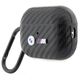 Original Case APPLE AIRPODS PRO 2 BMW Carbon Double Metal Logo (BMAP2WMPUCA2) black 3666339123840