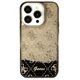 Original Case IPHONE 14 PRO Guess Hardcase Liquid Glitter 4G Transculent (GUHCP14LLC4PSGK) black 3666339116217