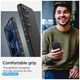 Case SAMSUNG GALAXY S23+ Spigen Liquid Air Matte black 8809896740678
