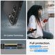 Case SAMSUNG GALAXY S23+ Spigen Liquid Air Matte black 8809896740678