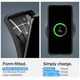 Case SAMSUNG GALAXY S23+ Spigen Liquid Air Matte black 8809896740678