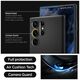 Case SAMSUNG GALAXY S23 ULTRA Spigen Liquid Air Matte black 8809896740210