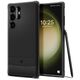 Case SAMSUNG GALAXY S23 ULTRA Spigen Rugged Armor Matte black 8809896740203