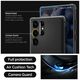 Case SAMSUNG GALAXY S23 ULTRA Spigen Rugged Armor Matte black 8809896740203