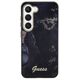 Original Case SAMSUNG GALAXY S23+ Guess Hardcase Golden Marble Collection (GUHCS23MHTMRSK) black 3666339117351