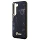Original Case SAMSUNG GALAXY S23+ Guess Hardcase Golden Marble Collection (GUHCS23MHTMRSK) black 3666339117351