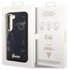 Original Case SAMSUNG GALAXY S23+ Guess Hardcase Golden Marble Collection (GUHCS23MHTMRSK) black 3666339117351