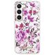Original Case SAMSUNG GALAXY S23 Guess Flower Collection (GUHCS23SHCFWST) white 3666339117283