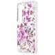 Original Case SAMSUNG GALAXY S23 Guess Flower Collection (GUHCS23SHCFWST) white 3666339117283