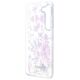 Original Case SAMSUNG GALAXY S23 Guess Flower Collection (GUHCS23SHCFWST) white 3666339117283