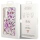Original Case SAMSUNG GALAXY S23 Guess Flower Collection (GUHCS23SHCFWST) white 3666339117283