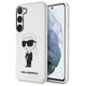 Original Case SAMSUNG GALAXY S23+ Karl Lagerfeld Hardcase Ikonik (KLHCS23MHNIKTCT) transparent 3666339117801