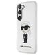 Original Case SAMSUNG GALAXY S23+ Karl Lagerfeld Hardcase Ikonik (KLHCS23MHNIKTCT) transparent 3666339117801