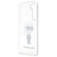 Original Case SAMSUNG GALAXY S23+ Karl Lagerfeld Hardcase Ikonik (KLHCS23MHNIKTCT) transparent 3666339117801